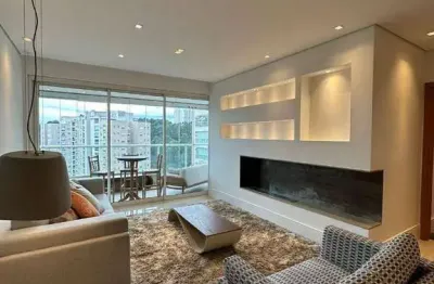 Apartamento com 3 dormitórios à venda, 136 m² por R$ 2.000.000,00 - Tamboré - Santana de Parnaíba/SP