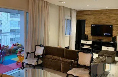 Apartamento com 3 dormitórios para alugar, 132 m² por r$ 13.300/mês - edifício ghaia - alphaville - santana de parnaíba/sp