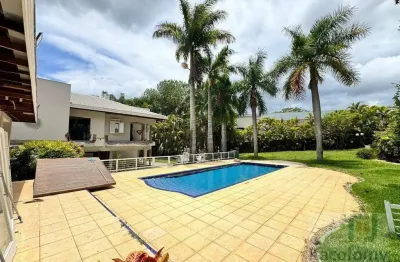 Casa em condomínio fechado com 5 quartos à venda na Alameda Taiti, Tamboré, Santana de Parnaíba