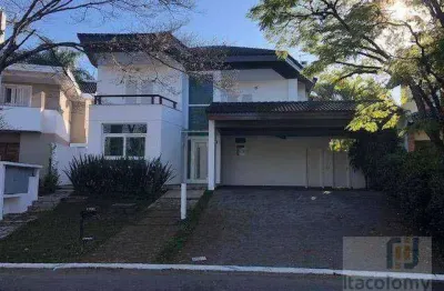 Casa com 4 dormitórios, 480 m² - venda por R$ 5.500.000 ou aluguel por R$ 20.891/mês - Alphaville 11 - Santana de Parnaíba/SP