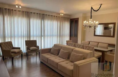 Apartamento com 2 dormitórios, 90 m² - venda por R$ 1.300.000 ou aluguel por R$ 8.858/mês - Alphaville Conde II - Barueri/SP