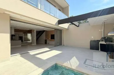 Casa em condomínio fechado com 3 quartos à venda na Avenida Marcos Penteado de Ulhôa Rodrigues, Tamboré, Barueri