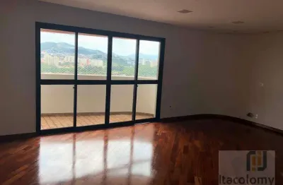 Apartamento com 4 dormitórios para alugar, 210 m² por R$ 13.300/mês - Edifício Europa - Barueri/SP