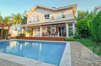 Casa em condomínio fechado com 4 quartos para alugar na Alameda Morea, Tamboré, Santana de Parnaíba