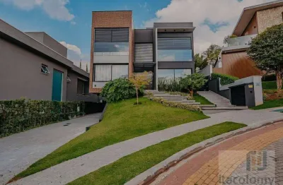 Casa com 5 dormitórios à venda, 484 m² por R$ 8.500.000 - Tamboré - Santana de Parnaíba/SP