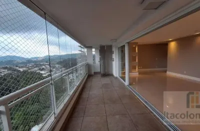 Apartamento com 3 dormitórios para alugar, 196 m² por R$ 16.190,00/mês - Empresarial 18 do Forte - Barueri/SP