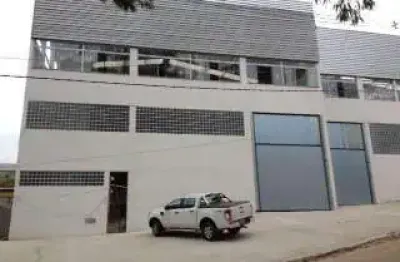 Galpão residencial para locação, recanto sombra do ipê, santana de parnaíba - .