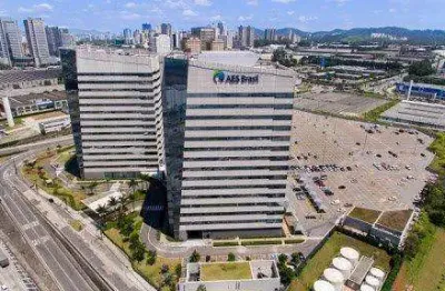 Sala comercial para alugar na Avenida Marcos Penteado de Ulhôa Rodrigues, Tamboré, Barueri