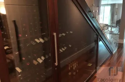 Apartamento com 5 quartos à venda na Avenida Cauaxi, Alphaville Industrial, Barueri