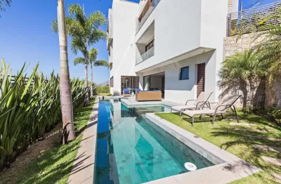 Casa para venda com linda vista no alphasitio tamboré