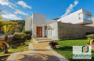 Casa com 4 dormitórios à venda, 1466 m² por r$ 19.900.000,00 - tamboré - barueri/sp