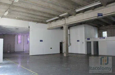 Barracão / Galpão / Depósito à venda na Avenida Engenheiro Eusébio Stevaux, Jurubatuba, São Paulo