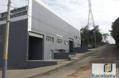 Galpão comercial para locação, chácaras são luís, santana de parnaíba - .