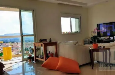 Apartamento com 2 dormitórios à venda, 113 m² por R$ 1.390.000,00 - Tamboré - Santana de Parnaíba/SP