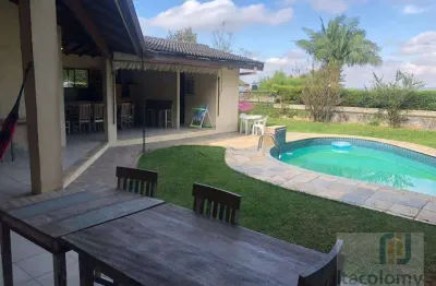 Casa Residencial à venda, Centro de Apoio II (Alphaville), Santana de Parnaíba - .