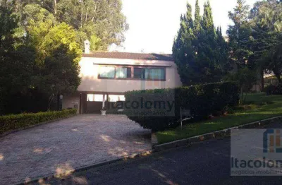 Casa em condomínio fechado com 3 quartos à venda na Avenida Americana, Tamboré, Barueri