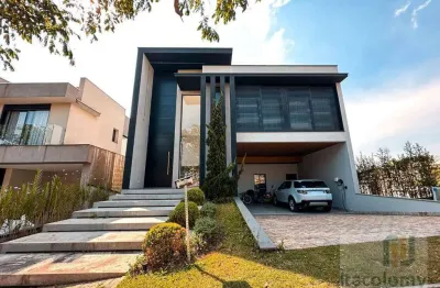 Casa em condomínio fechado com 4 quartos à venda na Alameda da Campina, Tamboré, Santana de Parnaíba