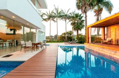 Casa em condomínio fechado com 5 quartos à venda na Alameda Galápagos, Tamboré, Santana de Parnaíba