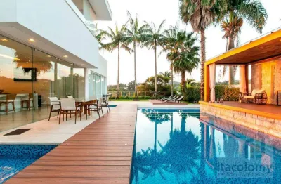 Casa em condomínio fechado com 5 quartos à venda na Alameda Galápagos, Tamboré, Santana de Parnaíba