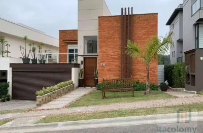 Casa maravilhosa mobiliada ou sem mobília à venda no Itahyê Tamboré