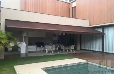 Casa em condomínio fechado com 5 quartos à venda na Alameda Austrália, Tamboré, Santana de Parnaíba