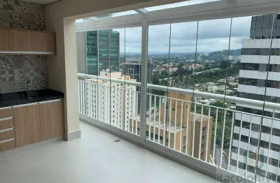 Apartamento Duplex com 2 dormitórios para alugar, 152 m² por R$ 14.029,16/mês - Alphaville - Barueri/SP