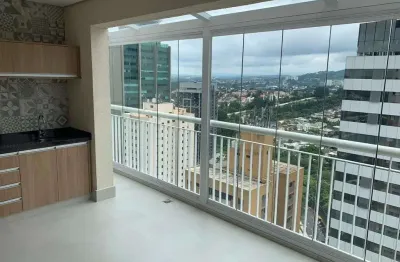 Linda cobertura duplex para locação no edifício londonville