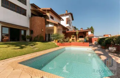 Casa em condomínio fechado com 4 quartos à venda na Alameda das Gloxínias, Alphaville, Santana de Parnaíba