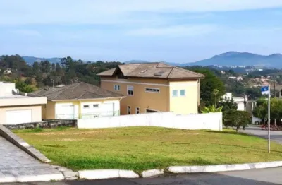 Terreno em condomínio fechado à venda na Alameda Vale da Mantiqueira, Alphaville, Santana de Parnaíba