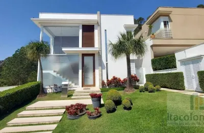 Casa em condomínio fechado com 4 quartos à venda na Alameda Moscato, Tamboré, Barueri