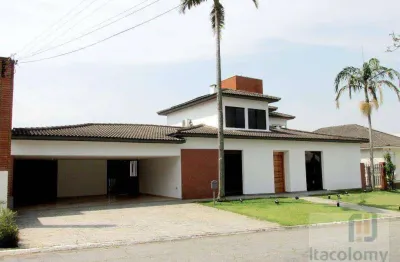 Casa com 4 dormitórios à venda, 620 m² por R$ 3.500.000,00 -  Alphaville - Santana de Parnaíba/SP
