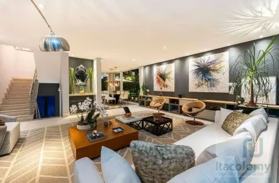 Casa maravilhosa mobiliada à venda - Residencial Alphasitio Tamboré