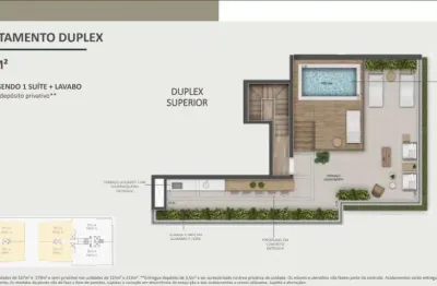 Apartamento duplex com 3 dormitórios à venda, 213 m² por r$ 1.620.000 - alpha one ekko - santana de parnaíba/sp