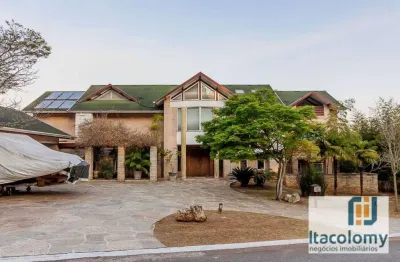 Casa com 7 dormitórios à venda, 1600 m² por r$ 17.000.000,00 -  alphaville - santana de parnaíba/sp