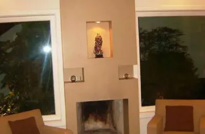 Casa com 4 dormitórios à venda, 460 m² por r$ 5.000.000,00 -  alphaville - santana de parnaíba/sp