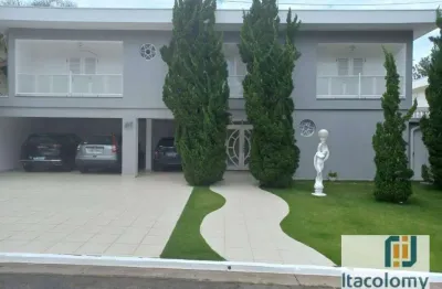 Casa maravilhosa à venda no residencial alphaville 5 - aceita permuta