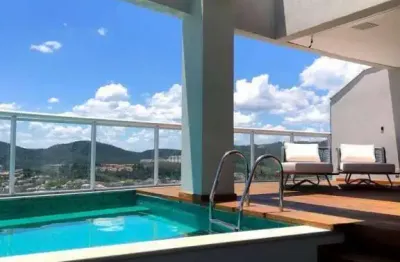 Apartamento com 3 quartos à venda na Avenida Ômega, Alphaville, Barueri