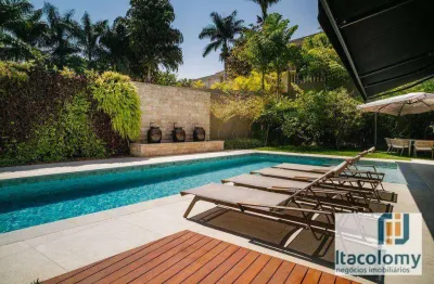 Casa à venda, 1180 m² por r$ 29.000.000,00 - tamboré - santana de parnaíba/sp