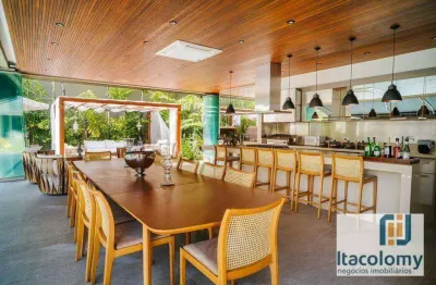 Casa com 5 dormitórios à venda, 1180 m² por r$ 35.000.000,00 - tamboré - santana de parnaíba/sp