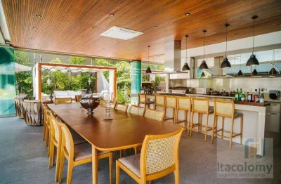 Casa com 5 dormitórios à venda, 1180 m² por R$ 35.000.000,00 - Tamboré - Santana de Parnaíba/SP