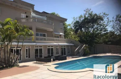 Casa em condomínio fechado com 5 quartos à venda na Alameda Tókio, Tamboré, Santana de Parnaíba