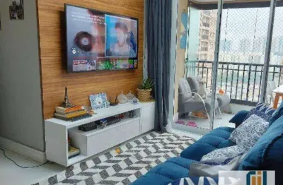 Apartamento com 3 dormitórios à venda, 81 m² por r$ 1.250.000,00 - alphaville - barueri/sp