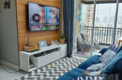 Apartamento com 3 dormitórios à venda, 81 m² por R$ 1.250.000,00 - Alphaville - Barueri/SP