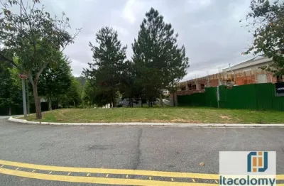 Terreno em condomínio fechado à venda na Alameda Trebbiano, Tamboré, Barueri