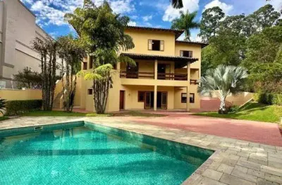 Casa em condomínio fechado com 5 quartos à venda na Alameda Morea, Tamboré, Santana de Parnaíba