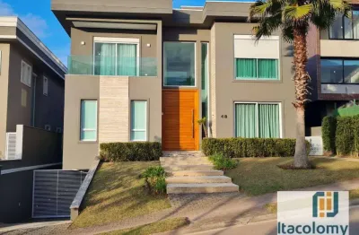 Casa com 4 dormitórios à venda, no tamboré 10 - santana de parnaíba/sp