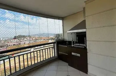 Apartamento com 3 quartos à venda na Alameda Terras Altas, Tamboré, Santana de Parnaíba