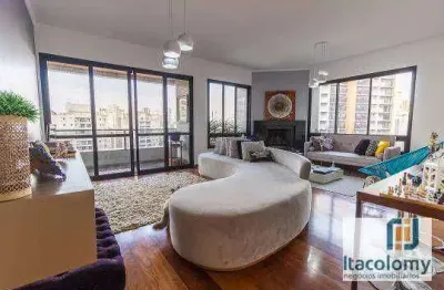 Apartamento belíssimo à venda no edifício itamira - sp