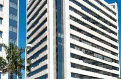 Meia laje comercial para locação no Centro Administrativo Rio Negro, Alphaville