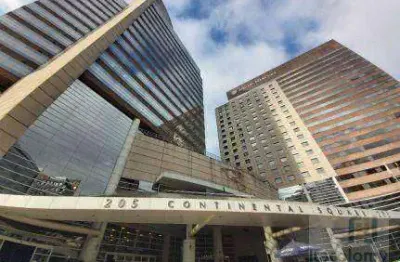 Conjunto comercial para locação no Continental Square Faria Lima